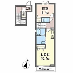 🉐敷金礼金0円！🉐シャーメゾン　ベルブランシュ