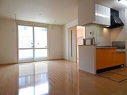 カノン飯倉 A0102 1階1LDKの室内