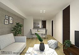 ＢＥＲＥＯ　さくら坂 A0302 3階1LDKのリビング/ダイニング