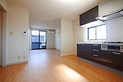 ハウストランキル　Ｂ棟 B0202 2階2LDKのリビング/ダイニング