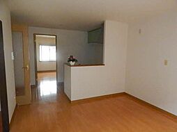 ミカコーポ　I A0203 2階2LDKのリビング/ダイニング