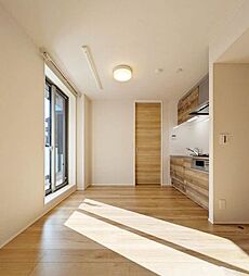 グランメゾン天神 A0303 3階ワンルームのリビング/ダイニング