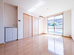 リブエールカーサ A0103 1階2LDKのリビング/ダイニング