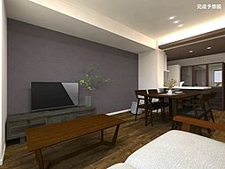 シャーメゾン　上水前寺 A0202 2階1LDKの室内