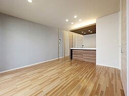 Ｓｈａｍａｉｓｏｎ　ＢｏｎｎｅＣｈａｎｃｅ A0101 1階2LDKのリビング/ダイニング