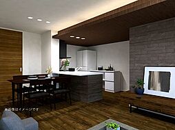 シャーメゾン江平　ＷＥＳＴ A0201 2階2LDKのリビング/ダイニング