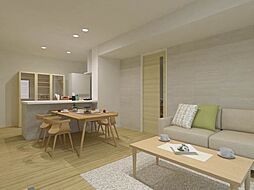 シャーメゾンカトレヤ A0103 1階2LDKの室内