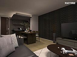 シャーメゾンプレミア鹿児島駅前 A0202 2階2LDKの室内