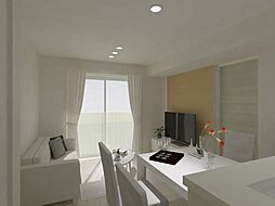 ゼーゲンハウス A0104 1階2LDKの室内