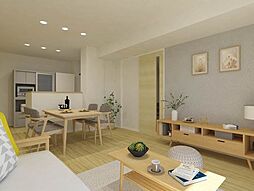 ゼーゲンハウス A0301 3階2LDKの室内