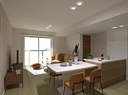 ゼーゲンハウス A0302 3階2LDKの室内