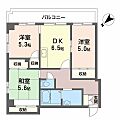 シルクステージ5階6.4万円