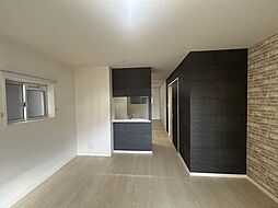 メゾンみやこ 0101 1階1LDKのリビング/ダイニング