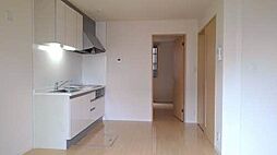 クアトロ妙心寺南 0102 1階2DKの室内