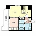 アンシャンテ夕陽丘5階8.4万円