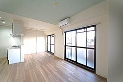 サンモール・シャトー 0501 5階2LDKのリビング/ダイニング