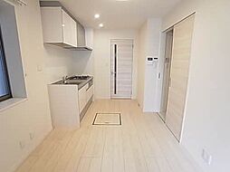 イルクオーレ 0102 1階1DKの室内