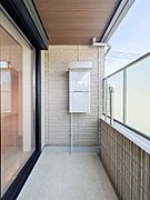 専用庭付きの居室です。