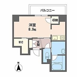 間取図画像 ワンルーム