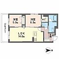 雅 シャーメゾン2階18.3万円