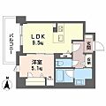 シャーメゾン梅北2階12.2万円