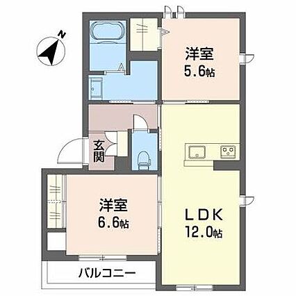 シャーメゾン24_間取り_0