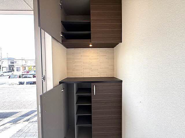 収納