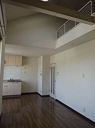 ヴィラ・ディアマンテ B203 2階2LDKの室内