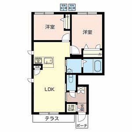 メゾングランドゥール3_間取り_0