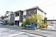 積水ハウス施工の賃貸住宅です。