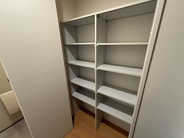 収納