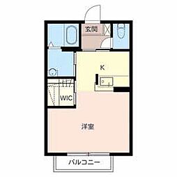 間取図画像 ワンルーム