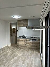 パークヒルズ左京Ａ・Ｂ A102 1階1LDKのリビング/ダイニング