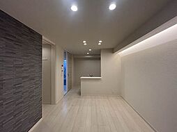 カルハート桂 0101 1階1LDKのリビング/ダイニング