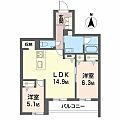 イルピノ みらいエコ対象物件2階15.5万円