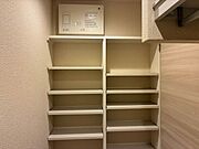 豊富な収納量♪