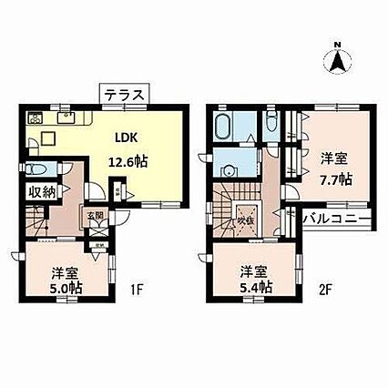 アネックス諏訪B-1_間取り_0