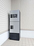 宅配ボックス完備