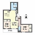 シャーメゾン清華1階16.1万円