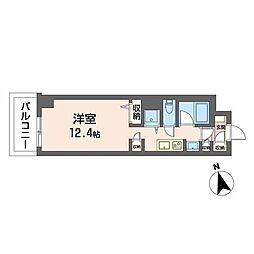 間取図画像 ワンルーム
