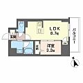 SOUTHERNCREST難波南3階8.3万円
