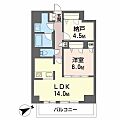 M-style3階16.3万円