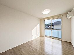 シャーメゾンＭＩＳＡ B202 2階2LDKのリビング/ダイニング