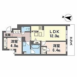 🉐敷金礼金0円！🉐ＳｈａＭａｉｓｏｎ　Ｇａｒｄｅｎｓ　旭が丘II