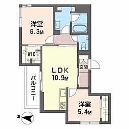 🉐敷金礼金0円！🉐ＳｈａＭａｉｓｏｎ　Ｇａｒｄｅｎｓ　旭が丘II