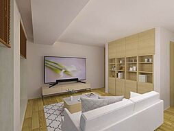 パーチェ三条菊鉾町 0302 3階1LDKのリビング/ダイニング