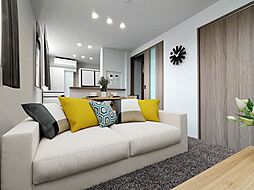 メゾンこやま北棟 0401 4階1LDKのリビング/ダイニング