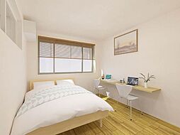 パーチェ三条菊鉾町 0201 2階2LDKのリビング/ダイニング