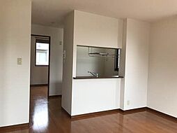 メゾン　プランドール A101 1階2LDKのリビング/ダイニング