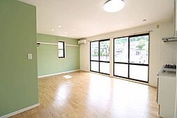 フレグランスタウン大槻Ｂ 0105 1階1LDKのリビング/ダイニング